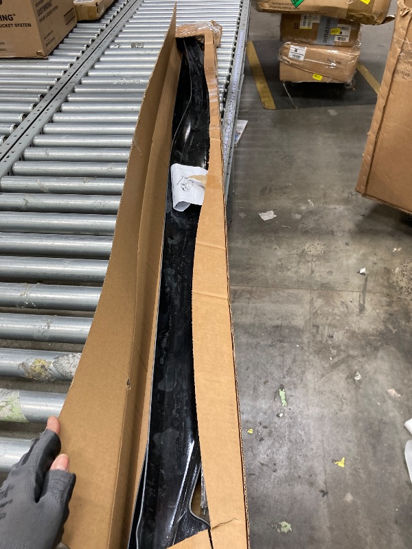 Photo 1 of ***used***ECOTRIC Side Skirts Replacement Compatible with 2014-2019 Corvette C7 Stingray Z06 ZR1 Z51 Grand Sport 2 Door Coupe Extension Rocker Panels Guard Side Part Glossy Black