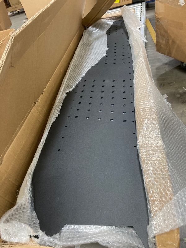 Photo 1 of **This is a used item, it's missing parts and it's not known if it works 100%***MELIPRON 52''W x 60''H x 13''D Van Shelving Fit for Ford Transit, Promaster, Sprinter, Chevy Express Mid/High Roof Steel Cargo Van Shelves Storage