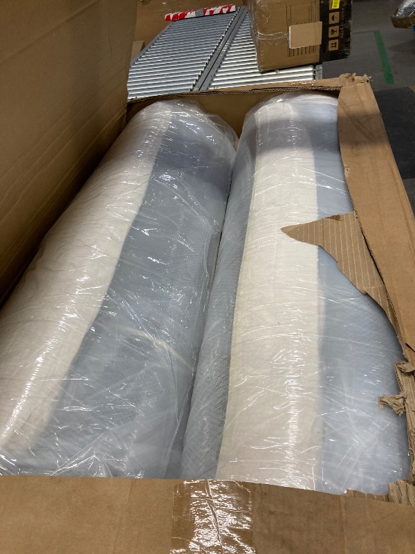 Photo 1 of ***This is a used item, it's missing parts and it's not known if it works 100%****Modular Sectional Sofa, 108" L-Shaped Boneless Couch with Deep Seat, Corduroy Cloud Couch for Living Room, Bedroom, No Assembly Required, Ship in a Box, Beige