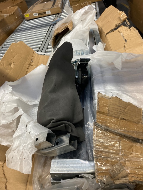 Photo 1 of **It's used; it's unknown if it's missing parts and if it works 100%.*****ECOTRIC 1000 LBS Capacity Watercraft PWC Dolly Boat Jet Ski Stand Storage Trailer Watercraft Cart Watercraft Dolly PWC Dock Slipway Cart Adjustable Bunks W/ 4 Casters and 2 Brakes