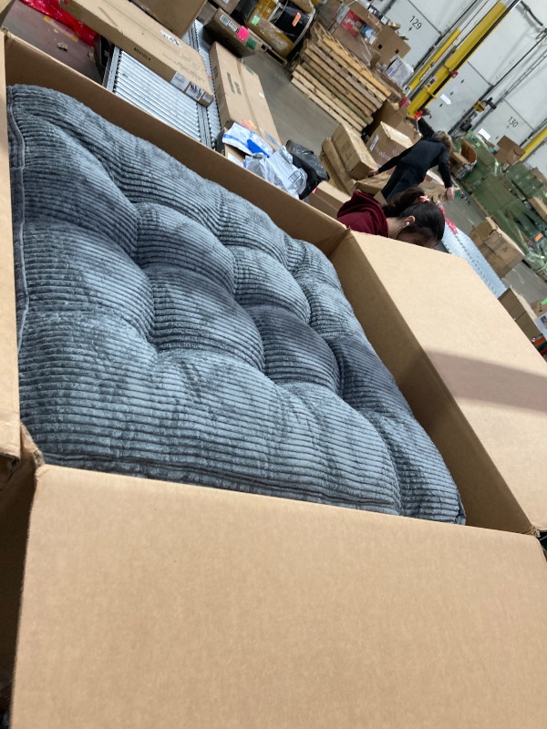 Photo 1 of ***It's used; we don't know if it's missing parts or if it works 100%.
****MAXYOYO Folding Sofa Bed, Convertible Sleeper Chair with Pillow Foldable Mattress with Back Support, Portable Fold Out Chair Bed Comfy Floor Sofa Lounge for Living Room Bedroom, Da