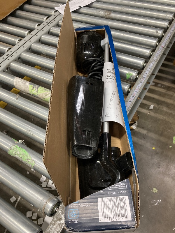 Photo 1 of ***It's used; we don't know if it's missing parts or if it works 100%.
*****BISSELL Featherweight Stick Lightweight Bagless Vacuum with Crevice Tool, 2033M, Black