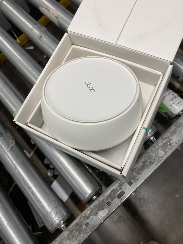 Photo 1 of ***It's used; we don't know if it's missing parts or if it works 100%.
*****TP-Link Deco BE25 Dual-Band BE5000 WiFi 7 Mesh Wi-Fi Router | 4-Stream, 240 Mhz Channels | Covers up to 2,600 Sq.Ft | 2X 2.5G Ports Wired Backhaul | VPN, MLO, HomeShield, Free Exp