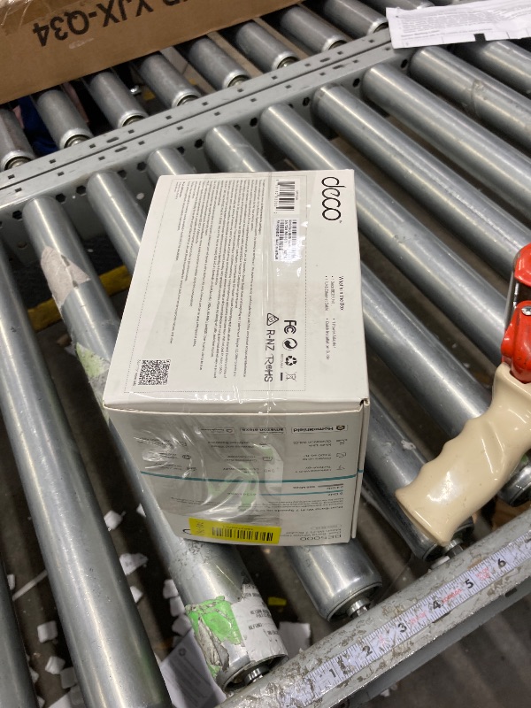 Photo 1 of ***It's used; we don't know if it's missing parts or if it works 100%.
*****TP-Link Deco BE25 Dual-Band BE5000 WiFi 7 Mesh Wi-Fi Router | 4-Stream, 240 Mhz Channels | Covers up to 2,600 Sq.Ft | 2X 2.5G Ports Wired Backhaul | VPN, MLO, HomeShield, Free Exp