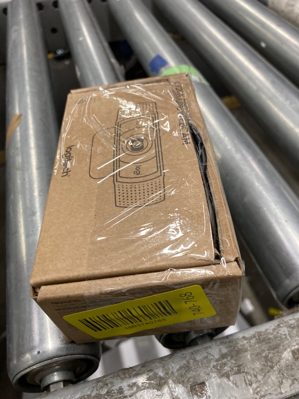 Photo 1 of ***It's used; we don't know if it's missing parts or if it works 100%.
*****Logitech C920x HD Pro PC Webcam, Full HD 1080p/30fps Video, Clear Audio, HD Light Correction, Works with Microsoft Teams, Google Meet, Zoom, Nintendo Switch 2’s new GameChat mode,