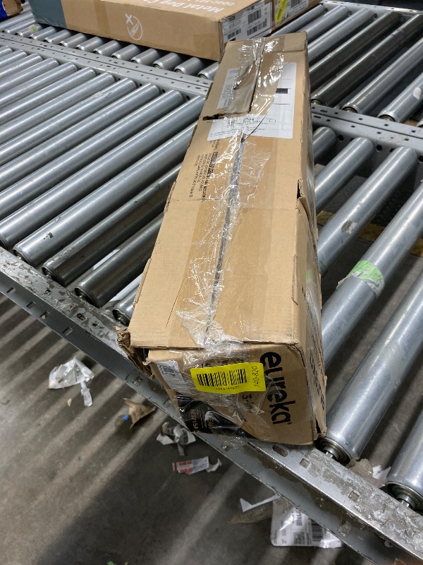 Photo 1 of ****It's used, missing a piece, and has a scratch on the front; it's not known if it works 100%****Eureka NES215A Blaze 3-in-1 Swivel Handheld & Stick Vacuum Cleaner, Blue