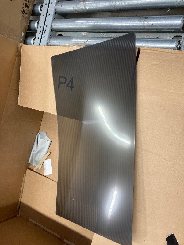 Photo 1 of ?1-Pack? 21.5 Inch Computer Privacy Screen for 16:9 Monitors with Anti-Spy Anti-Glare Filter, Blue Light Blocking & Eye Protection, Removable Anti-Scratch HD Clarity Screen Protector