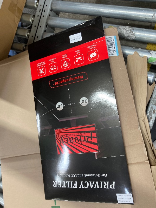 Photo 1 of ?2-Pack? 21.5 Inch Computer Privacy Screen for 16:9 Monitors with Anti-Spy Anti-Glare Filter, Blue Light Blocking & Eye Protection, Removable Anti-Scratch HD Clarity Screen Protector