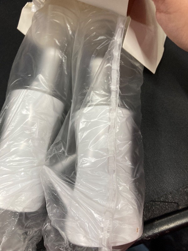 Photo 1 of 2 Pack Continuous Spray Bottles - Ultra Fine Mist Sprayer | Water Spray Bottle For Hair Mister Spray Bottle | Hair Spray Bottles For Hairstyling, Cleaning, Salons - 2pk 6.8 OZ / 200 ML