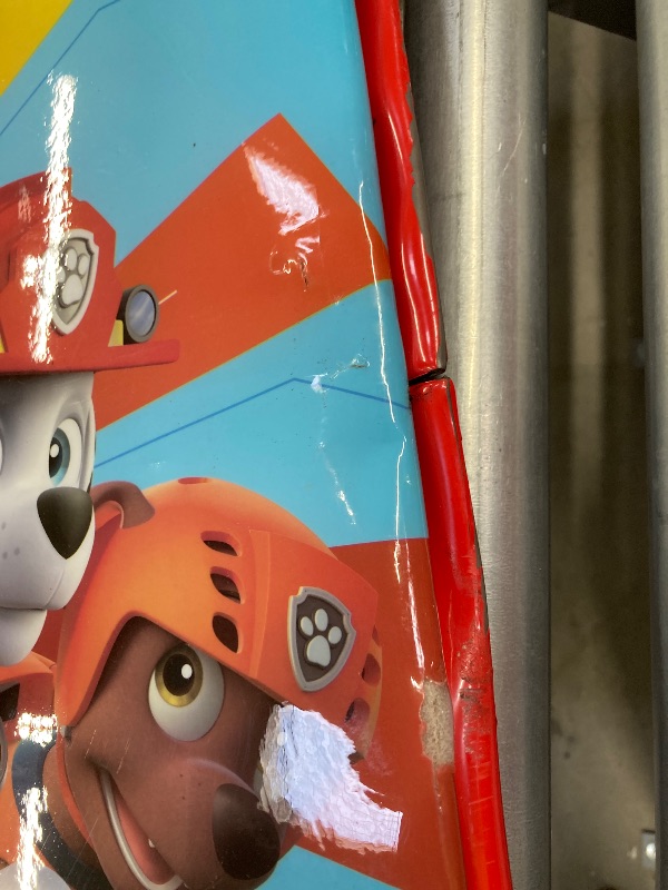 Photo 1 of ***(DAMAGED -SELLING AS IS)***
Paw Patrol Kids Activity Table and Chair Set, Multi-Color, 3-Piece