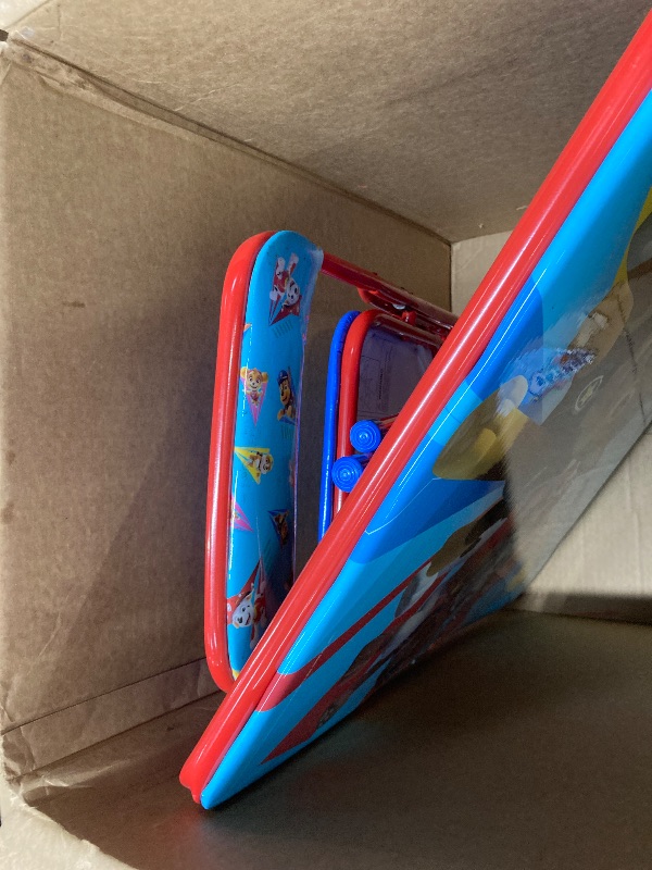 Photo 1 of ***(DAMAGED -SELLING AS IS)***
Paw Patrol Kids Activity Table and Chair Set, Multi-Color, 3-Piece