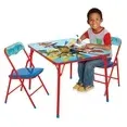 Photo 1 of ***(DAMAGED -SELLING AS IS)***
Paw Patrol Kids Activity Table and Chair Set, Multi-Color, 3-Piece