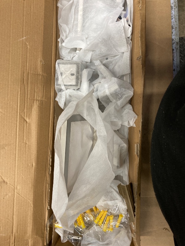 Photo 1 of 10pcs Bathroom Hardware Set, 24in Towel Bar Set, Including Square Towel Bar Square Towel Ring Toilet Paper Holder Towel Hooks, Set SUS304 Stainless Steel, Wall Mounted