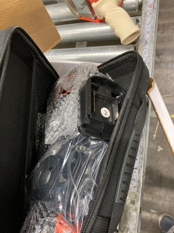 Photo 1 of **It's unknown if sadomasochistic work 100%.***ZARIMI Car Vacuum Portable Cordless, 50000Pa High Power Rechargeable Dust Buster with 2 Batteries & Charger, 6-in-1 Handheld Vacuum Cleaners for Home, Car, Pet Hair, Keyboard, Black