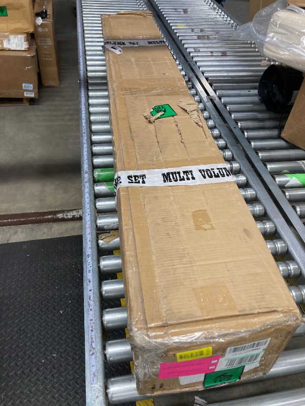 Photo 1 of **BOX 1 OF 2 ONLY/INCOMPLETE SET**6x8 ft Greenhouse, Large Aluminum Greenhouses for Outdoors, Heavy Duty Polycarbonate Greenhouse with Roof Vent, Walk-in Green Houses for Winter Garden, Backyard, Patio, Lawn, Easy Assembly