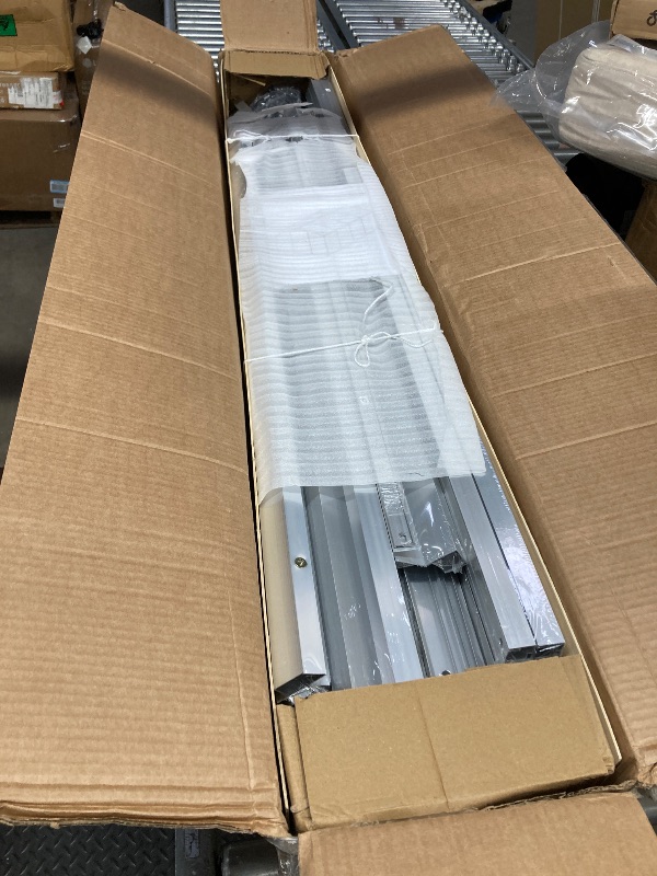 Photo 1 of **BOX 1 OF 2 ONLY/INCOMPLETE SET**6x8 ft Greenhouse, Large Aluminum Greenhouses for Outdoors, Heavy Duty Polycarbonate Greenhouse with Roof Vent, Walk-in Green Houses for Winter Garden, Backyard, Patio, Lawn, Easy Assembly