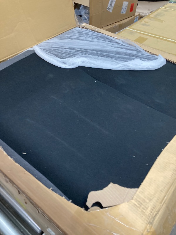 Photo 1 of ***PARTIAL SET***Vipbear 71" Convertible Futon Sofa Bed,Grey Linen Fabric Futon Couch with Detachable Cushion,Adjustable Backrest & Armrest,Modern Loveseat Sleeper Recliner for Living Room,Office,Apartment