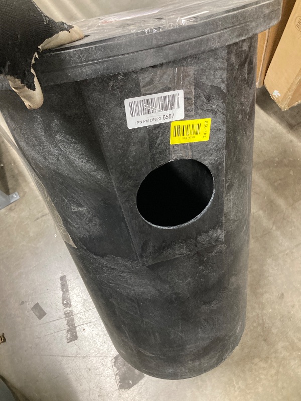 View 2 of ***(MISSING PARTS -SELLING AS IS)*** Superior Pump 93501 1/2-Horsepower Sewage Pump    
***(SOME SCUFFS/SCRATCHES, NOT IN BOX)