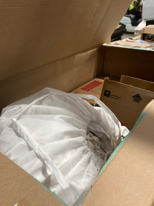 Photo 1 of 10FT Inflatable Bubble House, PVC Bubble Bounce House with Upgraded Double Air Duct, Bubble Tent Dome for Backyard Birthday Wedding Christmas Party