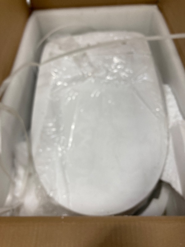 Photo 1 of ***ITEM IS UNUSED BUT OUTSIDE IS DIRTY FROM HANDLING***Smart Toilet with Bidet Built in, Bidet Toilet with Heated Seat and Night Light, One Piece Toilet for Bathroom, Auto Soft Close, UV-C light, Foam Shield, Full/Half Flush***ITEM IS UNUSED BUT OUTSIDE I