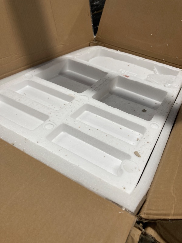 Photo 1 of ***ITEM IS UNUSED BUT OUTSIDE IS DIRTY FROM HANDLING***Smart Toilet with Bidet Built in, Bidet Toilet with Heated Seat and Night Light, One Piece Toilet for Bathroom, Auto Soft Close, UV-C light, Foam Shield, Full/Half Flush***ITEM IS UNUSED BUT OUTSIDE I