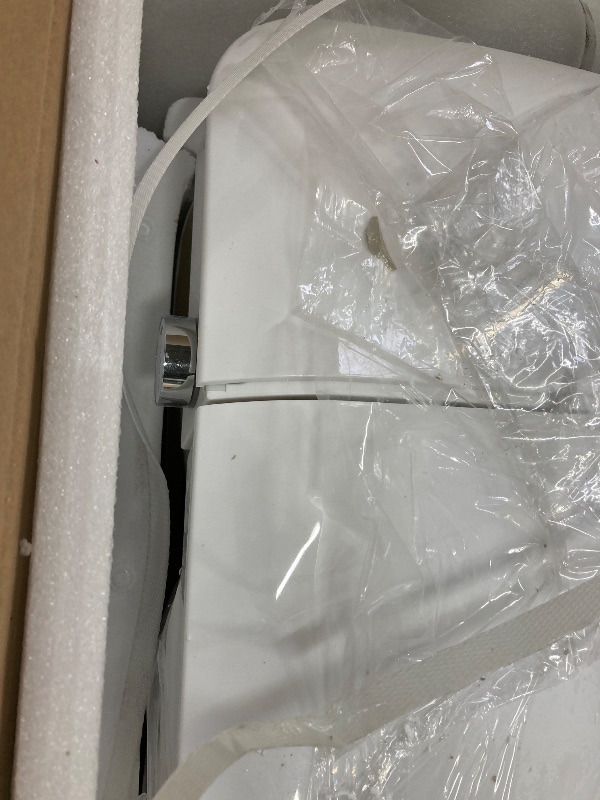 Photo 1 of ***ITEM IS UNUSED BUT OUTSIDE IS DIRTY FROM HANDLING***Smart Toilet with Bidet Built in, Bidet Toilet with Heated Seat and Night Light, One Piece Toilet for Bathroom, Auto Soft Close, UV-C light, Foam Shield, Full/Half Flush***ITEM IS UNUSED BUT OUTSIDE I