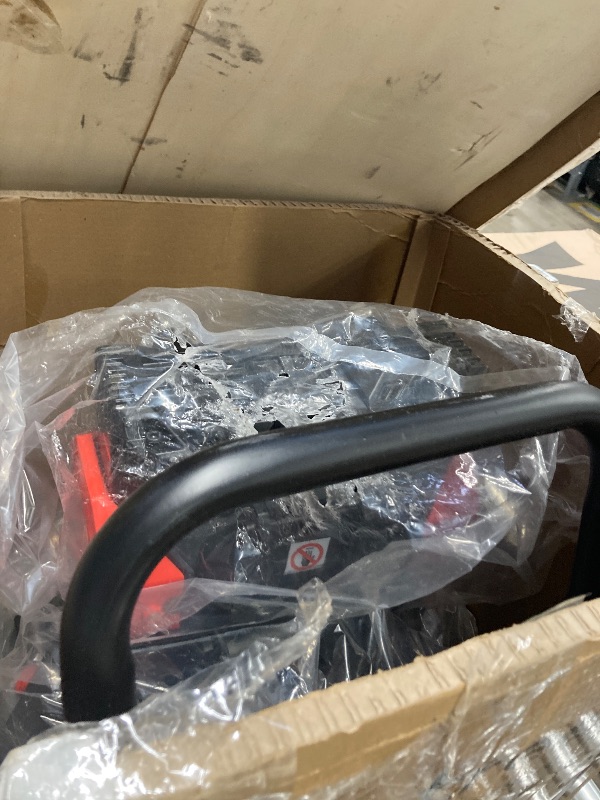 Photo 1 of **PARTS ONLY/DAMAGE-SEE PIC***14 Gallon Ultra Quiet Air Compressor with Two Quick Couplers, 2HP 8.75 CFM, Max 115 PSI Pressure Oil-Free Air Compressor Tank, 70dB Quiet Compressor for Auto Repair, Tire Inflation