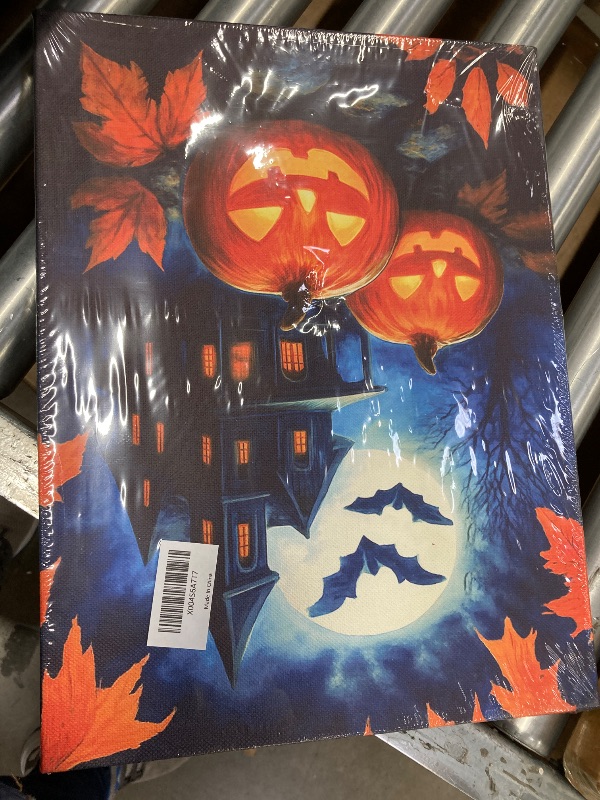 Photo 1 of " Wall Decor - Sign - 24" x 12" - Decorative Canvas Print for Living Room, Kitchen, Bedroom & Office - Modern Home Décor