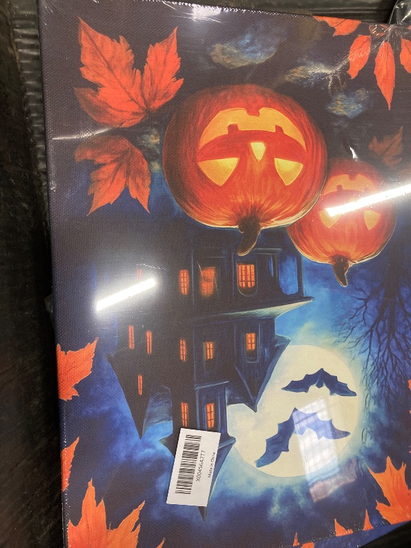 Photo 1 of " Wall Decor - Sign - 24" x 12" - Decorative Canvas Print for Living Room, Kitchen, Bedroom & Office - Modern Home Décor