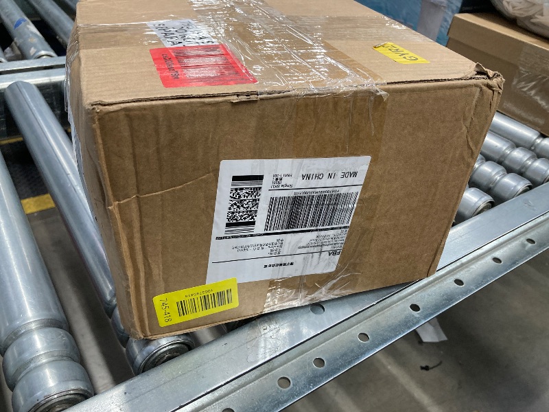 Photo 1 of (2 Pack) RRQ 10 Inch Pneumatic Wheel 4.10/3.50-4 Tire, 10" Pneumatic Wheels with 5/8" Bearings,2.2" Offset Hub for Garden Cart, Hand Truck, Lawn Cart, Mower