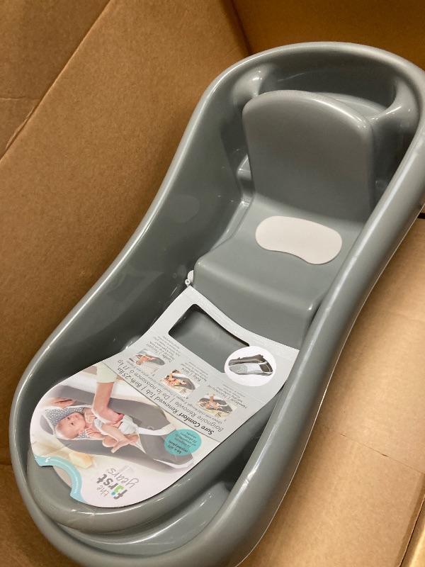 Photo 1 of *Missing the liner* The First Years Renewed Baby Bath Tub - Newborn to Toddler 3-in-1 Baby Tub with Removable Sling - Made with 50% Recycled Material - 0 to 25 LBs