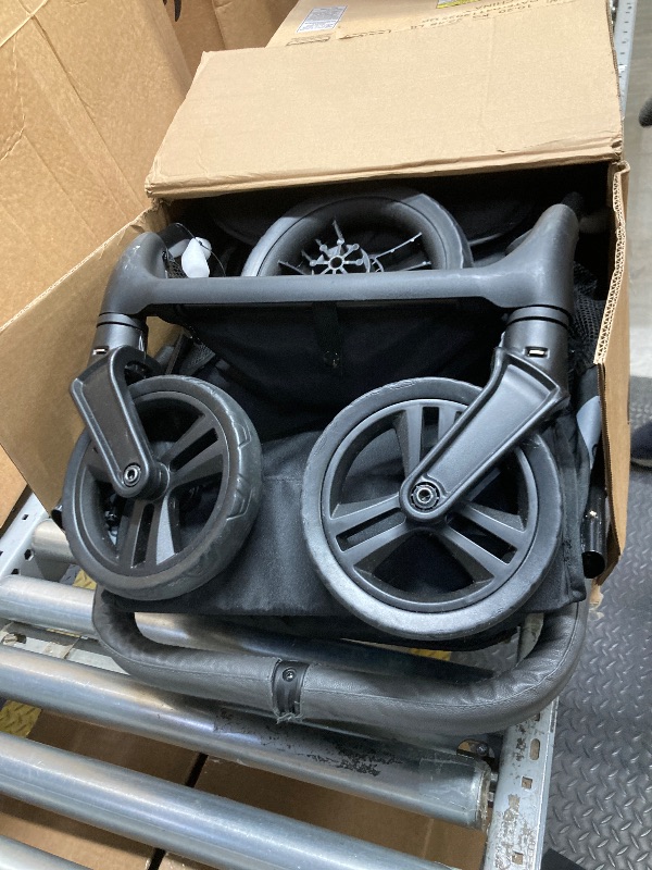 Photo 1 of *Scratched* Baby Trend Passport® Cargo Stroller, Fieldstone Grey