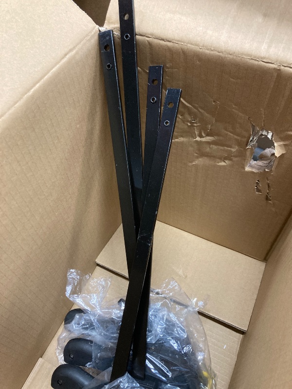 Photo 1 of *Scratched* Deli Plastic and Steel 12'' Bar Clamp, 4 Pack