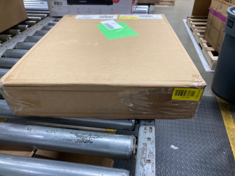 Photo 1 of *Leg broken* Casualife Electric Griddle with Removable Grease Guard, Adjustable Temp Control, Non-Stick Griddle, 12" x 18", Black