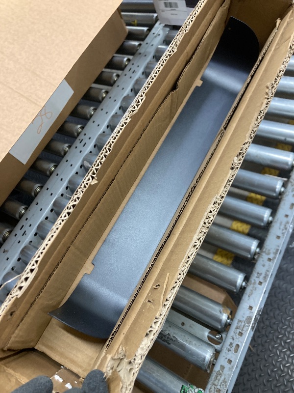 Photo 1 of *Leg broken* Casualife Electric Griddle with Removable Grease Guard, Adjustable Temp Control, Non-Stick Griddle, 12" x 18", Black