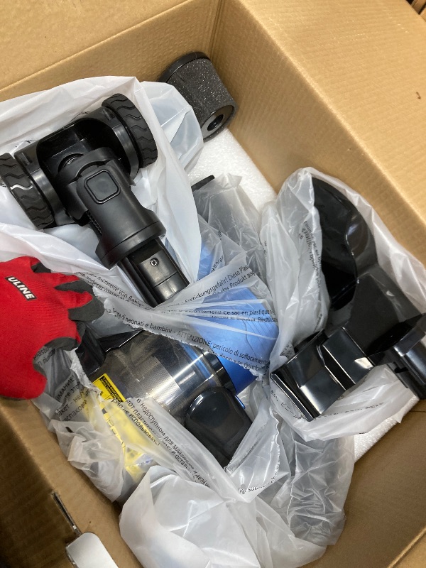 Photo 1 of *Dirty* Cordless Vacuum Cleaner, 8 in 1 Powerful Stick Handheld Vacuum, 45Kpa Vacuum Cleaner, 60min Runtime, Lightweight Brushless Stick Vacuum for Hard Floor Carpet Pet Hair by POWEART