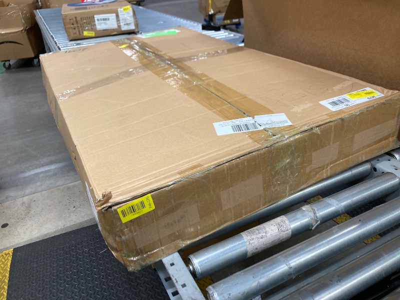 Photo 1 of *ONLY TABLE* SUSUZI 47" Solid Oak Dining Table Mid-Century Modern Wood Kitchen Table for Small Spaces, Table Only