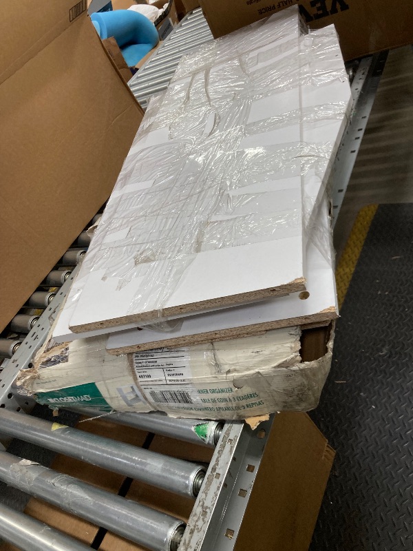 Photo 1 of *Chipped Corners* Closet maid stackable shelf corner organizer