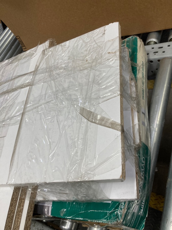 Photo 1 of *Chipped Corners* Closet maid stackable shelf corner organizer