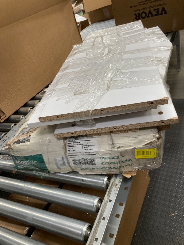 Photo 1 of *Chipped Corners* Closet maid stackable shelf corner organizer