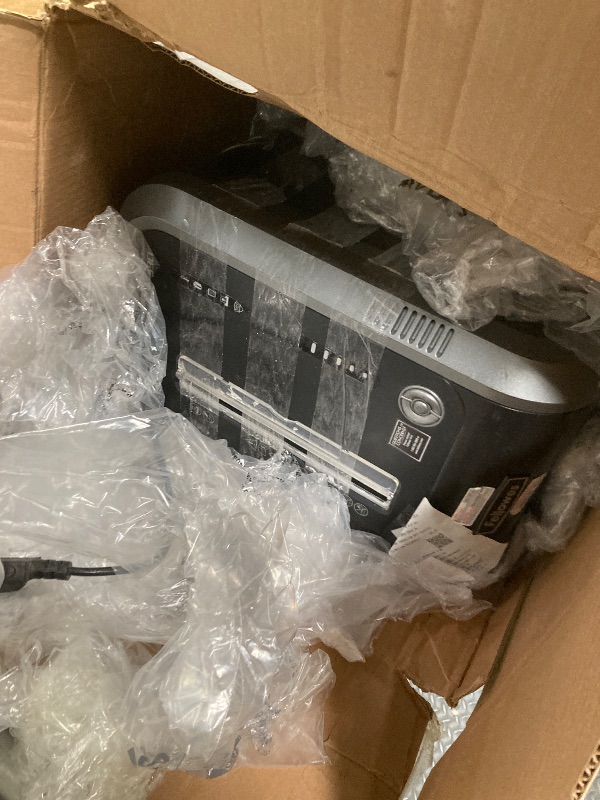 Photo 1 of *PARTS ONLY*Fellowes Powershred 99Ci 100% Jam Proof Heavy-Duty Cross-Cut Paper Shredder, 18 Sheet Capacity