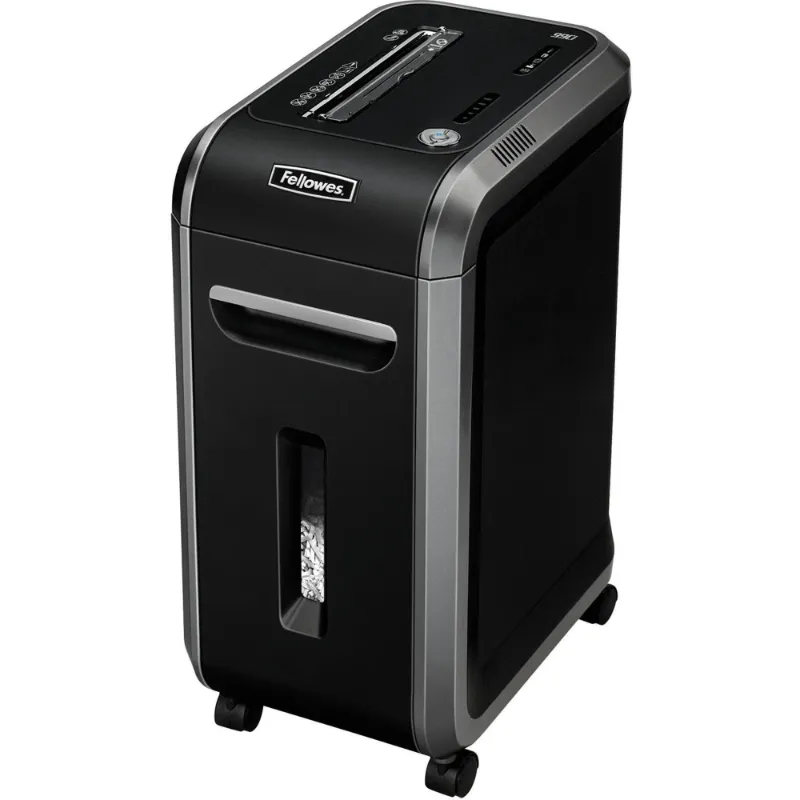 Photo 1 of *PARTS ONLY*Fellowes Powershred 99Ci 100% Jam Proof Heavy-Duty Cross-Cut Paper Shredder, 18 Sheet Capacity