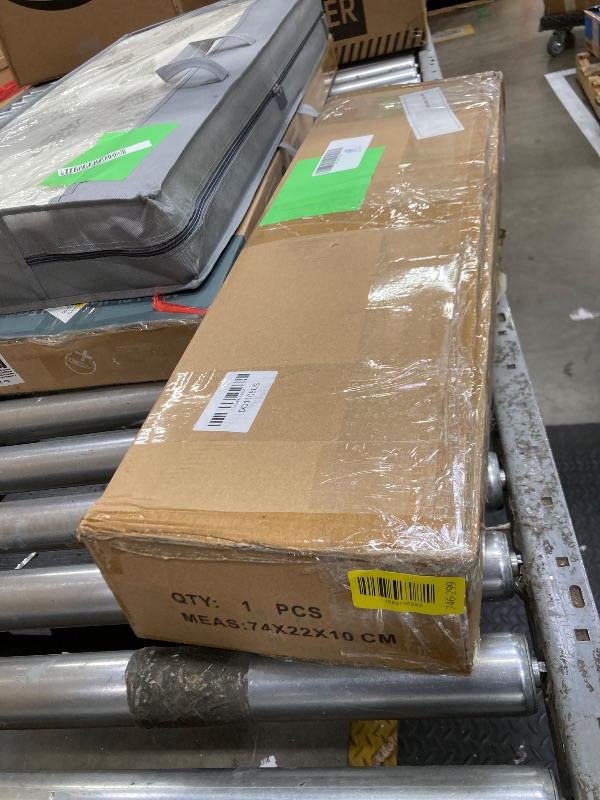 Photo 1 of *NO BATTERYS* KingFurt Foldable Brush Cutter Cordless Weed Wacker Electric Weed Eater with 2 Batteries for Lawn Garden Yard