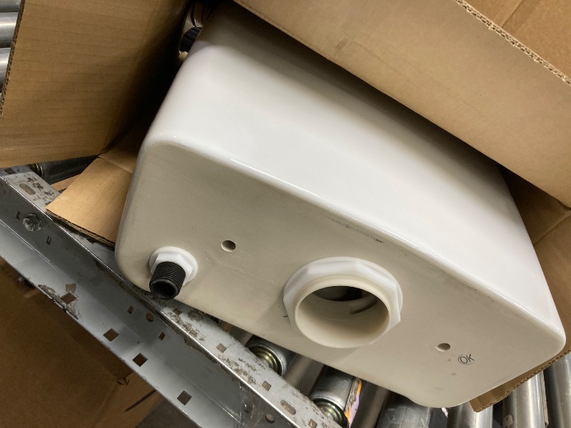 Photo 1 of *HEAVY* TOTO Drake 1.6 GPF Toilet Tank with WASHLET+ Auto Flush Compatibility, Cotton White - ST776SA#01