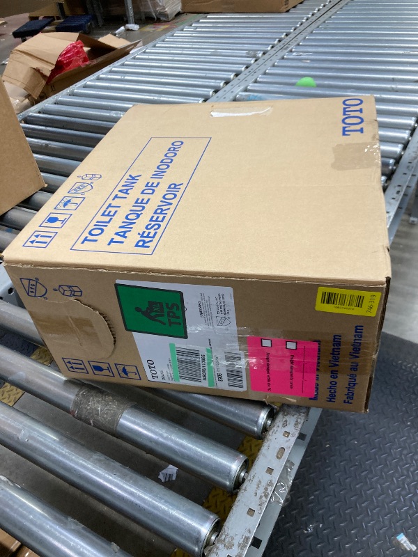 Photo 1 of *HEAVY* TOTO Drake 1.6 GPF Toilet Tank with WASHLET+ Auto Flush Compatibility, Cotton White - ST776SA#01