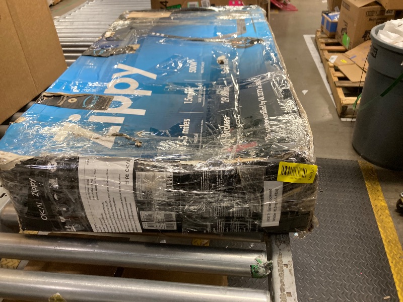 Photo 1 of *PARTS ONLY* *Didn't turn on/Not Charged* OKAI ES51 Electric Scooter - 15.5 Miles Range & 15 MPH, 500W Peak Motor, 8" Flat-Free Tires, Lightweight and Foldable Electric Scooter for Teens and Kids