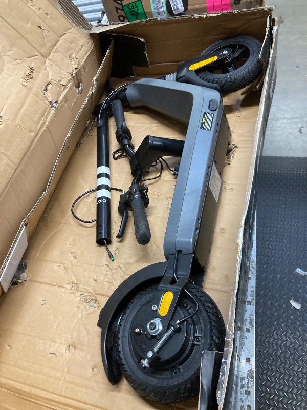 Photo 1 of *PARTS ONLY* *Didn't turn on/Not Charged* OKAI ES51 Electric Scooter - 15.5 Miles Range & 15 MPH, 500W Peak Motor, 8" Flat-Free Tires, Lightweight and Foldable Electric Scooter for Teens and Kids
