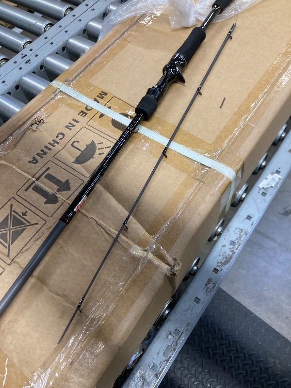 Photo 1 of *PARTS ONLY* *Broken* 13 FISHING - Meta - 6'8" M Casting Rod (Fast Action) - MTGC68M Black