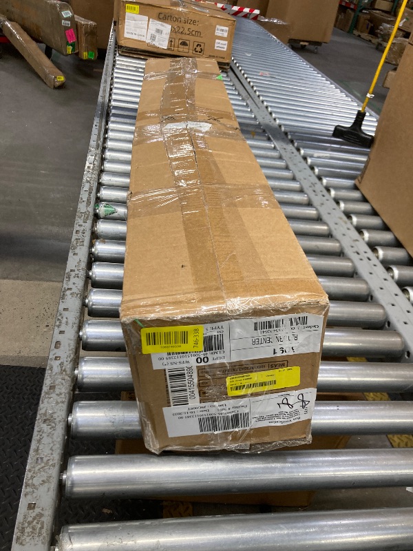 Photo 1 of *PLEASE CLEAN BASE* Ktaxon 8ft Artificial Full Christmas Tree with 1500 Tips, Holiday Xmas Tree for Home Party Decoration, Includes Stand