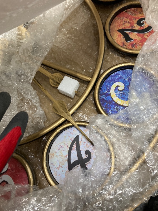 Photo 1 of *Clock hands bent* Wall Clock